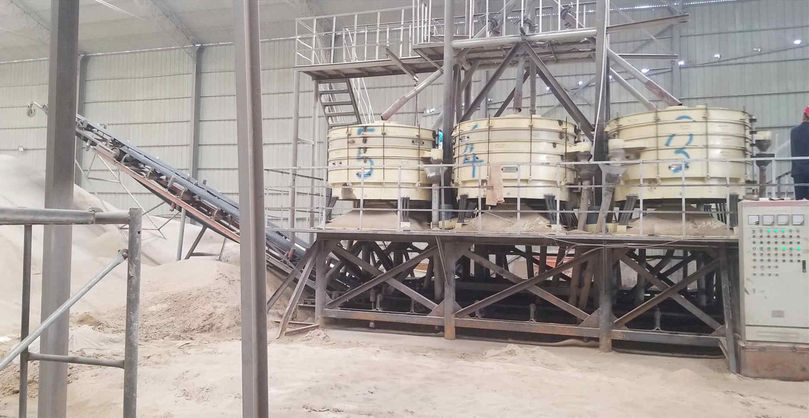 máquina de cribado de botellas