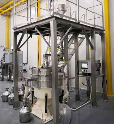 Máquina de filtrado de botellas de azúcar de China