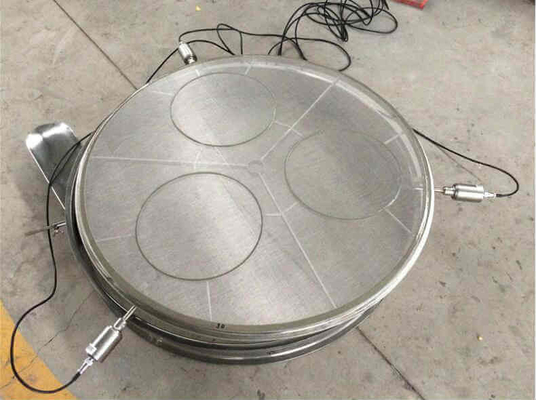 Escrín eléctrico vibratorio de tamizado de polvo fino