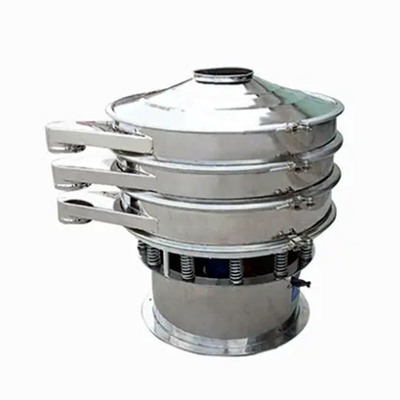 Separador Vibro Electrostático Industrial para la Eliminación de Impuridades de Polvo - Capacidad de 500 libras