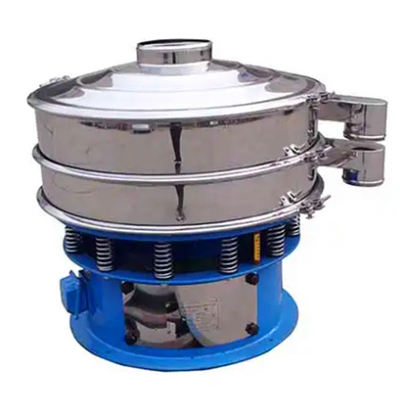 Separador Vibro Electrostático Industrial para la Eliminación de Impuridades de Polvo - Capacidad de 500 libras