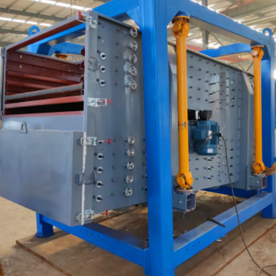 Máquina de filtrado giratorio de arena de silicio para la venta