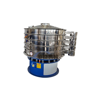 Separador de cribado industrial de 500 libras para la eliminación de impurezas de polvo