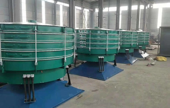 Máquina de filtrado de tumbler de tamiz de harina y almidón en polvo