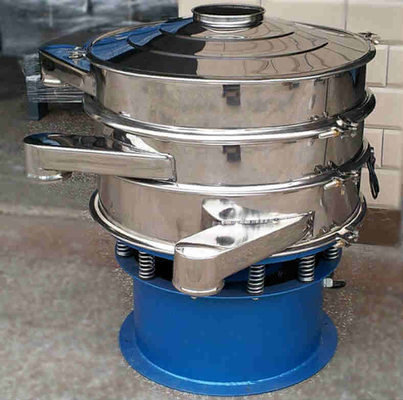 Máquina de tamizado de polvo de alta eficiencia de gran capacidad