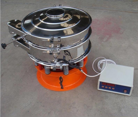 Separación de filtración vibratoria industrial de 600-2600 mm con limpieza de bolas de rebote