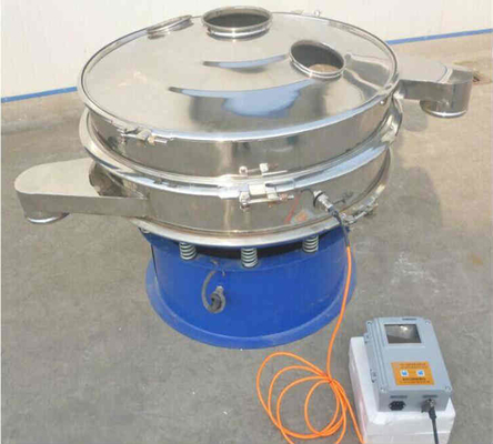 El tamaño del polvo de grado alimenticio Aplicar máquina de tamizado vibratorio