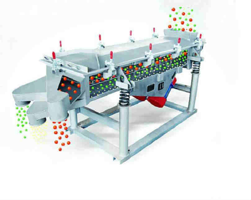 Escrín de vibración lineal para fertilizantes químicos en venta