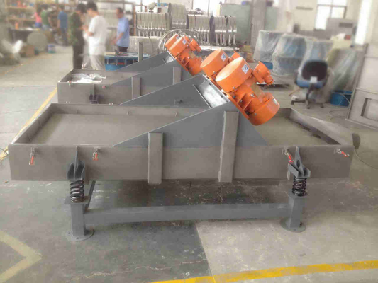 Escrín de vibración lineal de uso minero en venta