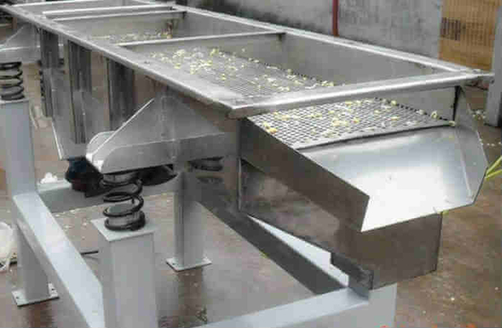 Escrín de vibración lineal de uso minero en venta