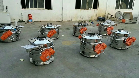 Vibro filtrador de descarga directa para la separación de polvo