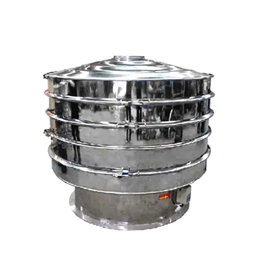 Separador Vibro Electrostático Industrial para la Eliminación de Impuridades de Polvo - Capacidad de 500 libras