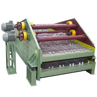 Escrín de vibración lineal de uso minero en venta