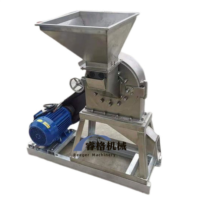 2.2-55kw Molinilla de polvo fino alimentario con motor con medios de molienda, etc.