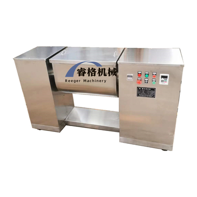 Máquina de mezcla de cinta de 220V/380V 30-60 Rpm Capacidad 100-200Kg/partido