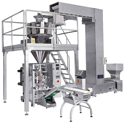 Máquina automática de embalaje de alimentos en polvo