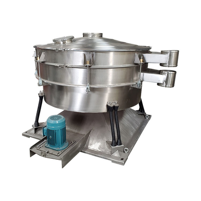 Máquina de tamizado industrial de tumbler de múltiples capas para polvo alimentario