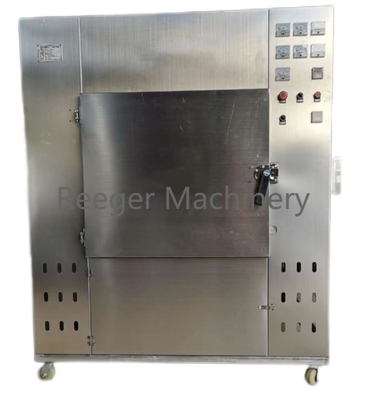 Equipo de secado de larvas BSF de 24KW
