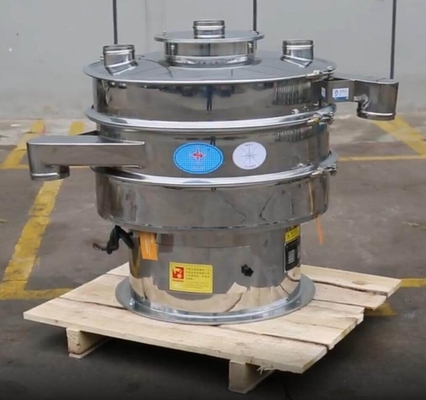 Máquina de tamizado de polvo de alta eficiencia de gran capacidad